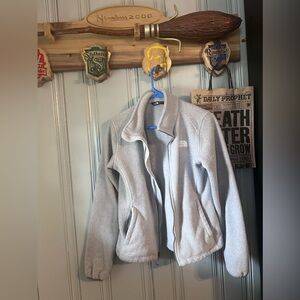 The North Face fleece jacket